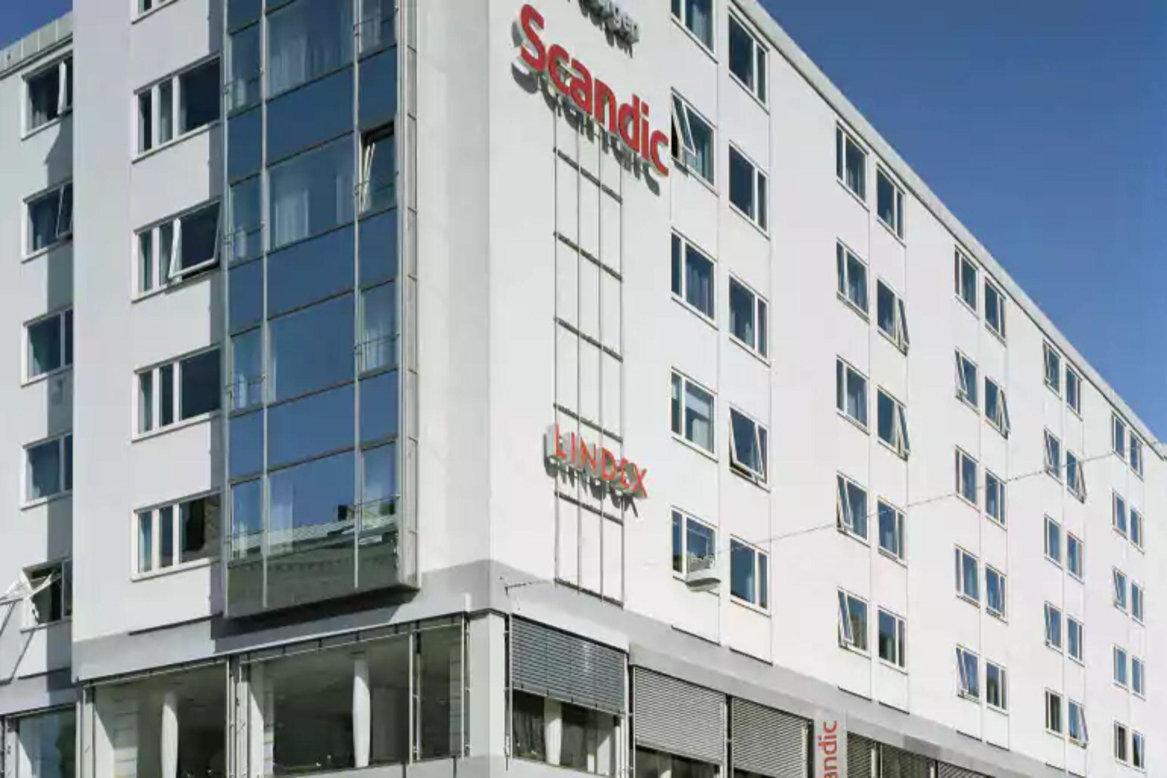 Scandic S:T Joergen Малмьо Екстериор снимка