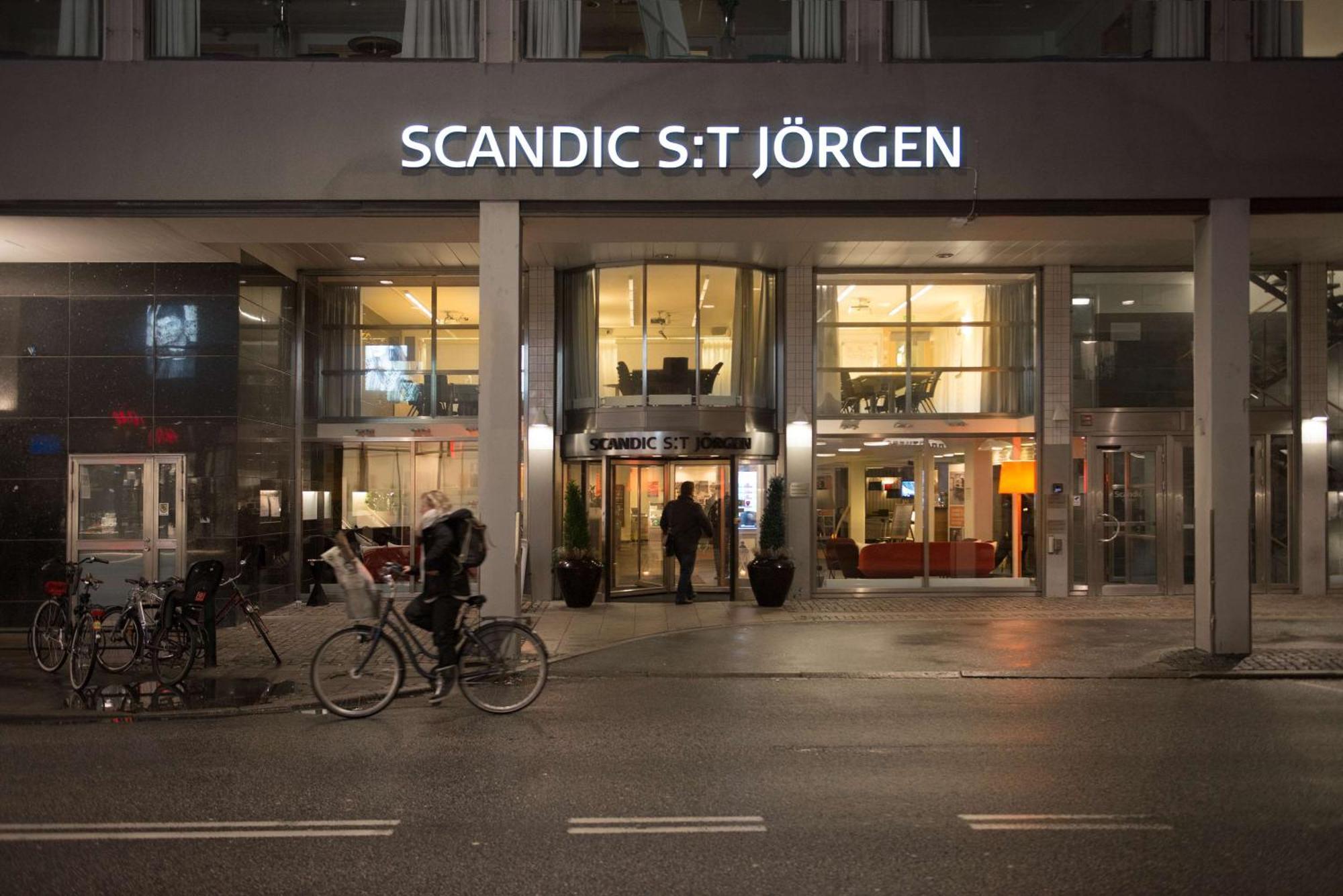 Scandic S:T Joergen Малмьо Екстериор снимка